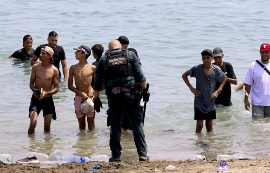El hallazgo de otro cadáver eleva a 83 los fallecidos tras la entrada masiva en Ceuta