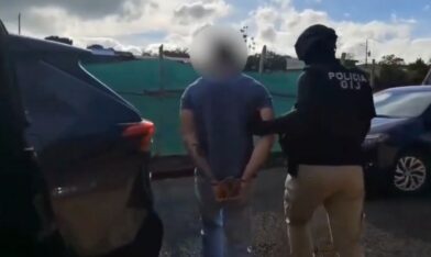 Detienen a hombre acusado de amenazar de muerte a la presidenta de Costa Rica