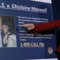 Juez de EE.UU. rechaza revocar condena de Ghislaine Maxwell por tráfico sexual