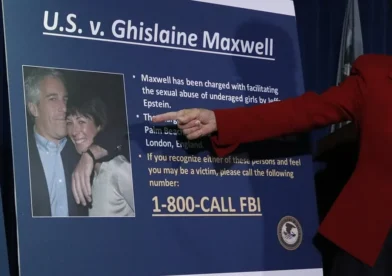 Juez de EE.UU. rechaza revocar condena de Ghislaine Maxwell por tráfico sexual