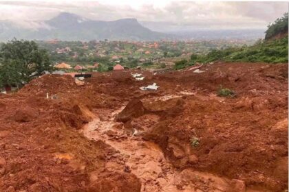 Al menos 30 muertos y 22 heridos tras un deslizamiento en un vertedero de Guinea-Conakri