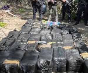 Honduras localiza 1,5 toneladas de cocaína en zona de manglares en las últimas 48 horas