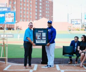 Nelson Cruz es exaltado al Salón de la Fama del Béisbol Triple-A de Oklahoma City