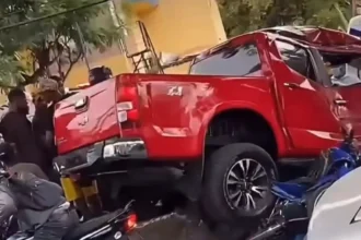Mujer permanece en estado crítico tras atropello que dejó dos muertos en Los Ríos
