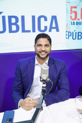 Senador Gustavo Lara resalta labor de Ricardo de los Santos y reafirma su compromiso con San Cristóbal