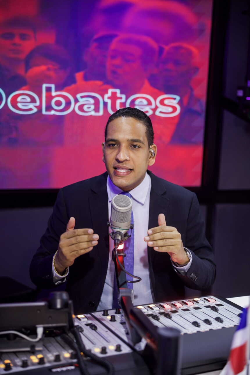 Hansel García analiza renovación del PRM: madurez política frente a la ausencia de democracia de base