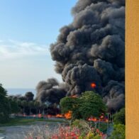 Identifican a los dos fallecidos en explosión de camión en el malecón