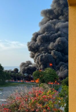 Identifican a los dos fallecidos en explosión de camión en el malecón