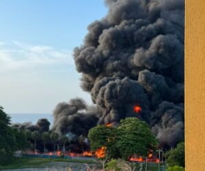 Identifican a los dos fallecidos en explosión de camión en el malecón