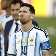 Messi completa su último entrenamiento con Argentina antes de su despedida ante Benín