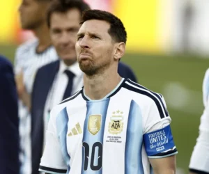 Messi completa su último entrenamiento con Argentina antes de su despedida ante Benín