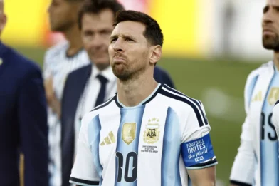 Messi completa su último entrenamiento con Argentina antes de su despedida ante Benín