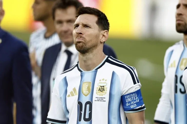 Messi completa su último entrenamiento con Argentina antes de su despedida ante Benín