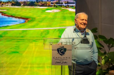 Jack Nicklaus supervisa desarrollo de Las Iguanas Golf Course en Cap Cana