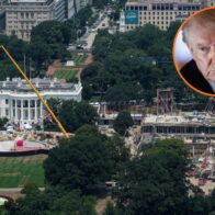 Trump acudirá a la Corte Suprema para intentar reactivar la construcción de su polémico salón de baile en la Casa Blanca