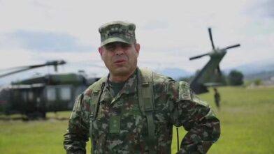 Ejército colombiano usó 36 militares para escoltar a supuesto narcotraficante