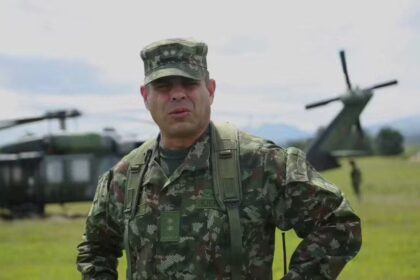 Ejército colombiano usó 36 militares para escoltar a supuesto narcotraficante