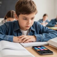 Abrir una cuenta en redes sociales antes de los 14 años podría afectar el rendimiento escolar, según un estudio
