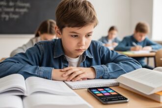 Abrir una cuenta en redes sociales antes de los 14 años podría afectar el rendimiento escolar, según un estudio