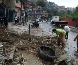 Al menos cinco personas murieron tras las recientes lluvias en Venezuela