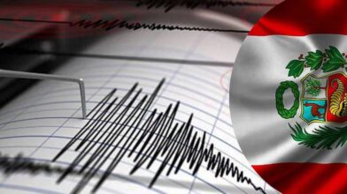 Terremoto de 7,2 en Perú fue percibido "fuerte", sin que se reporten daños hasta ahora