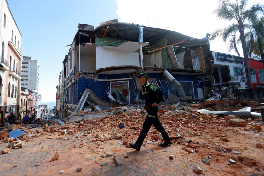 EE. UU. dona US$15.5 millones a Colombia tras terremoto