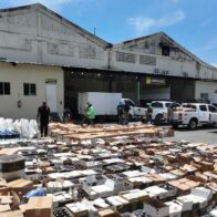 Mercancías incautadas en San Cristóbal. Foto 2.