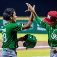 Celebracion de Mexico Verde campeon Serie del Caribe Kids 2026