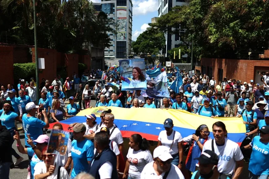 El Gobierno de Trump califica de «oportunidad única» el diálogo en Venezuela entre chavismo y oposición