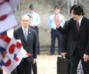 Los príncipes de Akishino dejan Paraguay tras celebrar los 90 años de la migración japonesa