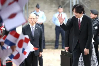 Los príncipes de Akishino dejan Paraguay tras celebrar los 90 años de la migración japonesa