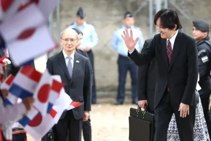 Los príncipes de Akishino dejan Paraguay tras celebrar los 90 años de la migración japonesa