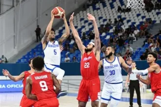 República Dominicana vence a Puerto Rico y Venezuela y se lleva todo el oro en basquet 3x3