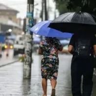 Onda tropical y vaguada provocarán aguaceros y ráfagas de viento en varias provincias