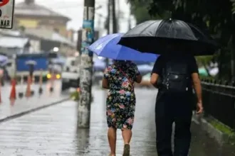 Onda tropical y vaguada provocarán aguaceros y ráfagas de viento en varias provincias