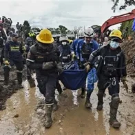Al menos 13 muertos y siete heridos por un derrumbe en una mina en el suroeste de Colombia