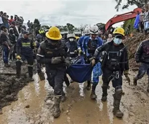 Al menos 13 muertos y siete heridos por un derrumbe en una mina en el suroeste de Colombia