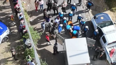 Hallan en un río de Ecuador los restos de una mujer desaparecida hace 37 días
