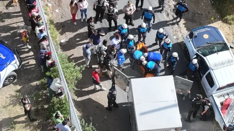 Hallan en un río de Ecuador los restos de una mujer desaparecida hace 37 días