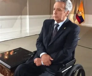 Expresidente ecuatoriano Lenín Moreno es condenado a cinco años de cárcel por sobornos