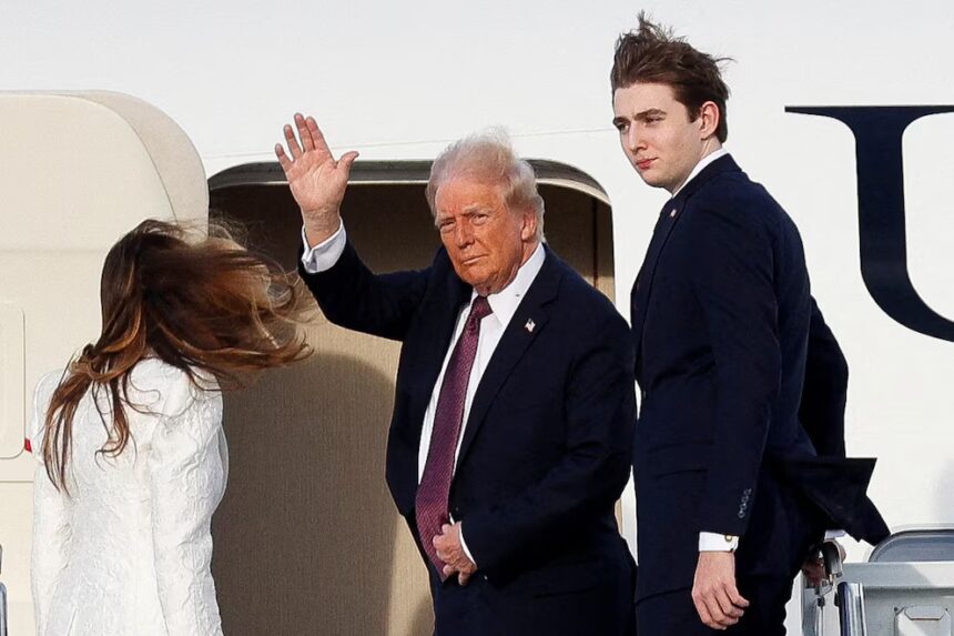 EEUU investiga video de televisión estatal iraní que amenaza a Barron Trump, hijo del presidente