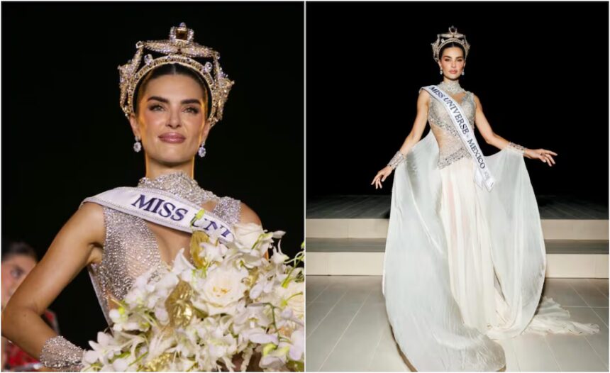 María Vargas es coronada como Miss Universo México 2026