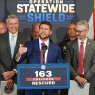 Las autoridades de Florida rescatan a 163 niños durante una operación internacional contra los abusos y la trata