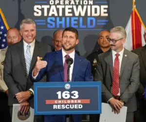 Las autoridades de Florida rescatan a 163 niños durante una operación internacional contra los abusos y la trata