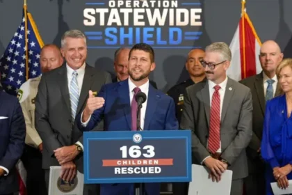 Las autoridades de Florida rescatan a 163 niños durante una operación internacional contra los abusos y la trata