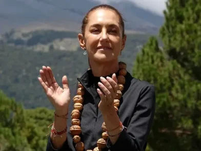 Claudia Sheinbaum propone renombrar el Paso de Cortés en México como "Paso de los Pueblos Indígenas"