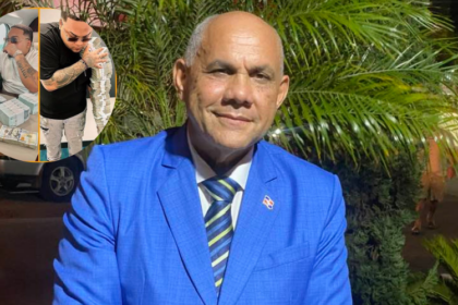 Nino Dollar es hijo del exalcalde de Puerto Plata Carlos Troche