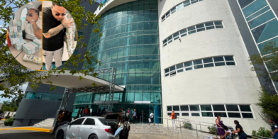 Ariadna Michelle Ciprián, única sobreviviente del accidente de tránsito vinculado al conocido como Nino Dollar, permanece hospitalizada