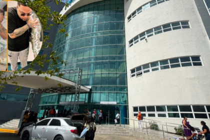 Ariadna Michelle Ciprián, única sobreviviente del accidente de tránsito vinculado al conocido como Nino Dollar, permanece hospitalizada