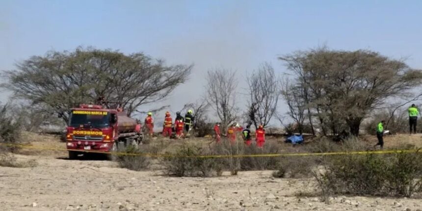 Turistas de España, Italia y Alemania figuran entre los muertos por avioneta caída en Perú